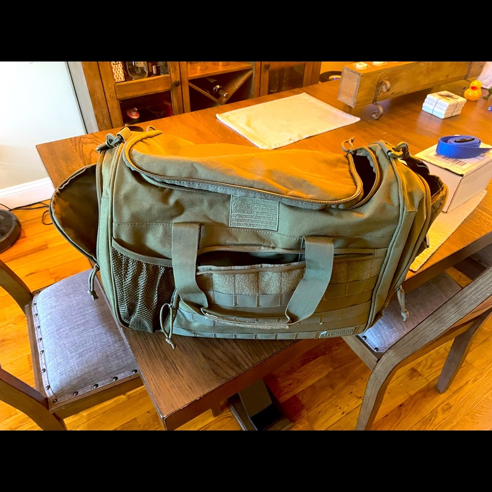 Tactical Gym bag military green